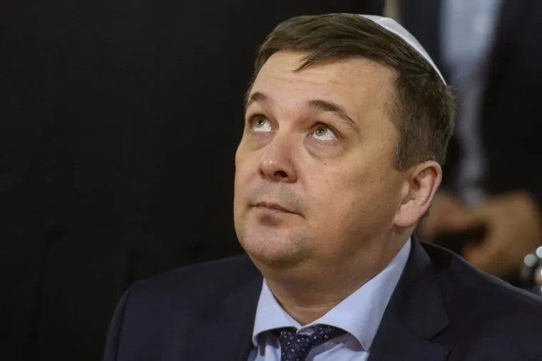 Церемония памяти жертв Холокоста в Синагоге. Екатеринбург