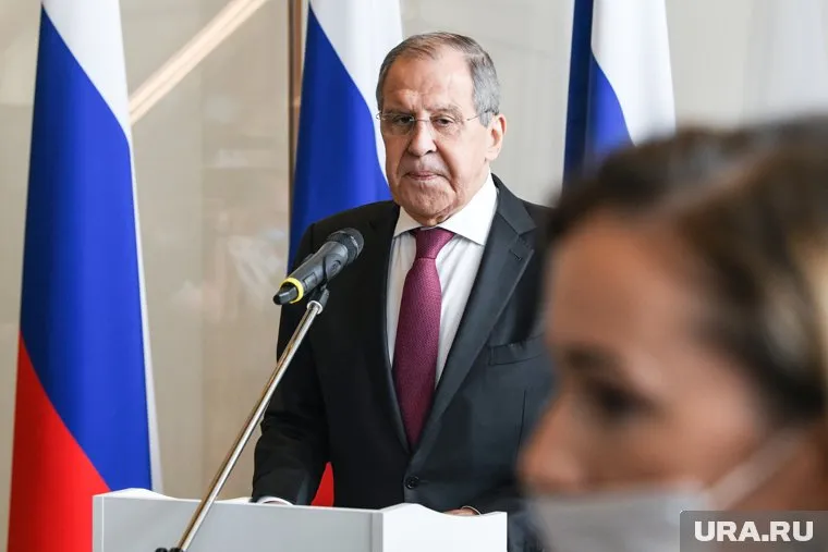 Сергей Лавров работал в Екатеринбурге 1 и 2 сентября