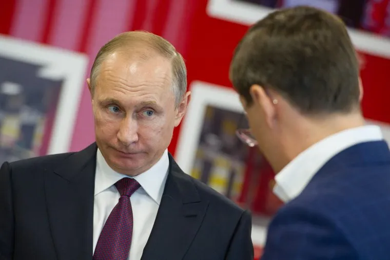 ИННОПРОМ-2017. разные дни. Екатеринбург, путин владимир