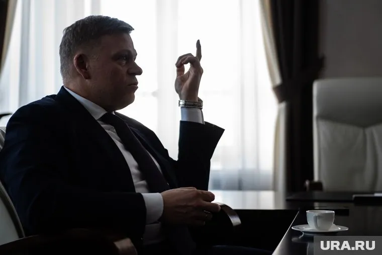 Алексей Демкин (на фото) добавил полномочий руководителю своего аппарата Александру Молоковских