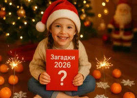 Проверьте себя: 55 загадок с ответами на Новый год 2026 год