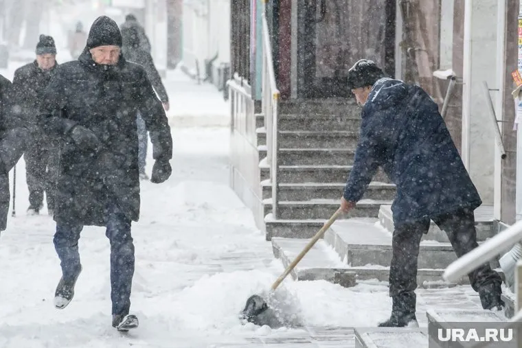 В регионе ожидаются снегопады