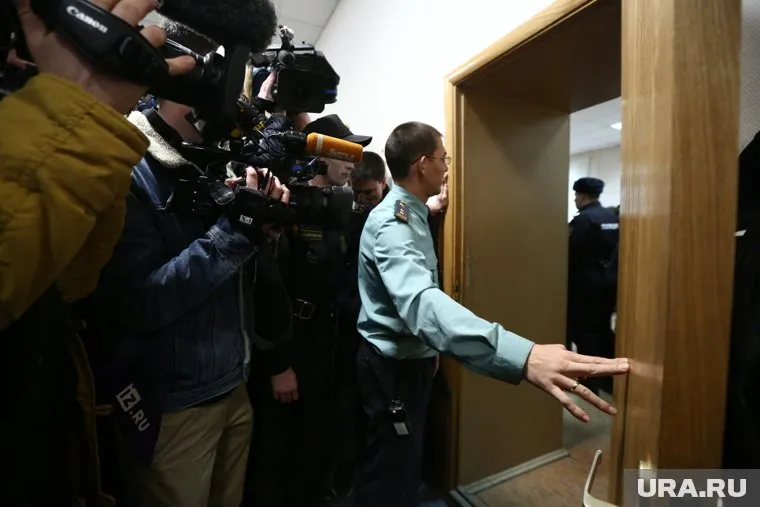 Стороны будут просить суд закрыть заседание от журналистов (фото из архива)