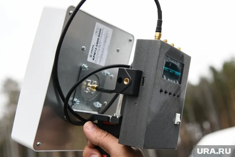 Прибор пригодится солдатам, чтобы вовремя засечь приближение вражеского беспилотника