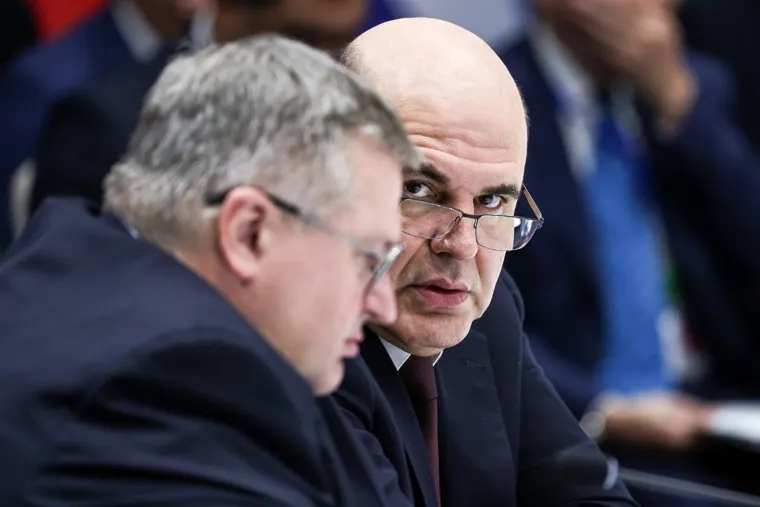 Михаил Мишустин на заседании ЕАЭС. Чолпон-Ата