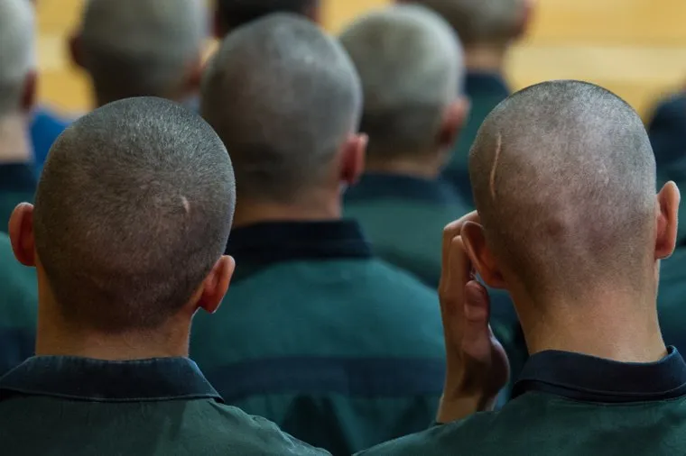 Первое сентября в кировоградской колонии для несовершеннолетних