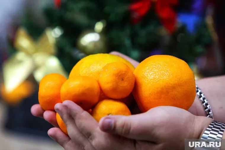 Переедание мандаринов может привести к отеку Квинке