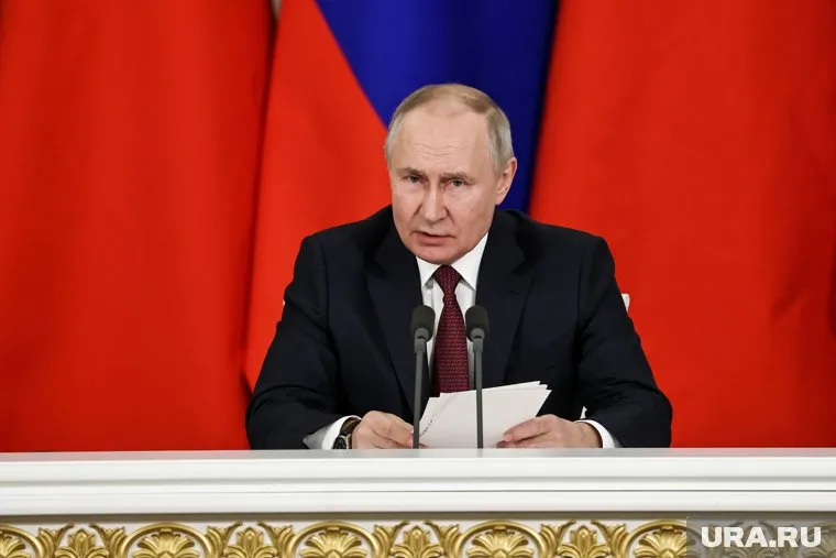 Амбиции привели Евгения Пригожина к измене родине, заявил Владимир Путин