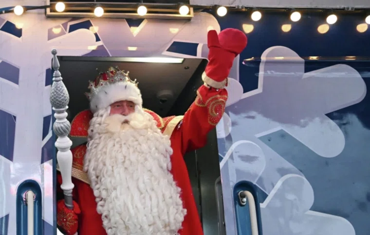 В этом году Дед Мороз начнется свое путешествие во Владивостоке