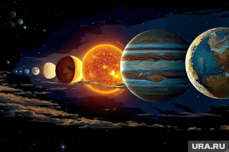 Новые арт-объекты на космическую тематику появились в Шадринске (архивное фото)