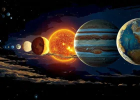 В Шадринске установили телескоп и хоровод планет