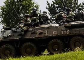 ВСУ скрываются от российских военных в домах окруженного Красноармейска: карта СВО 31 октября