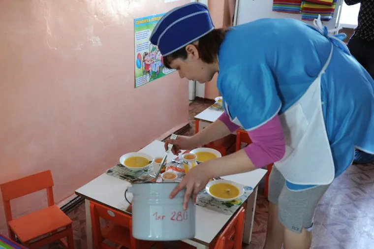 Поселок Роза. Челябинск., детский сад 12