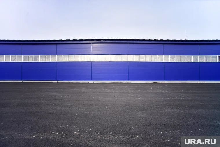 Возле комплекса имеется парковка для машин (архивное фото)