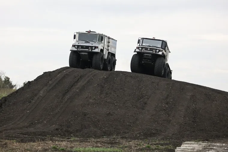 Бурлаки испытатели. Курган