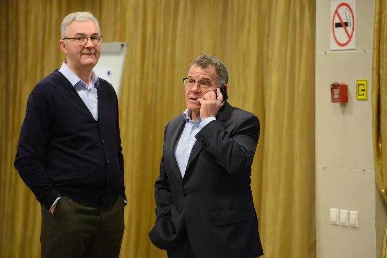 XXXII конференция Свердловского регионального отделения партии "Единая Россия". Екатеринбург, тунгусов владимир, якоб александр