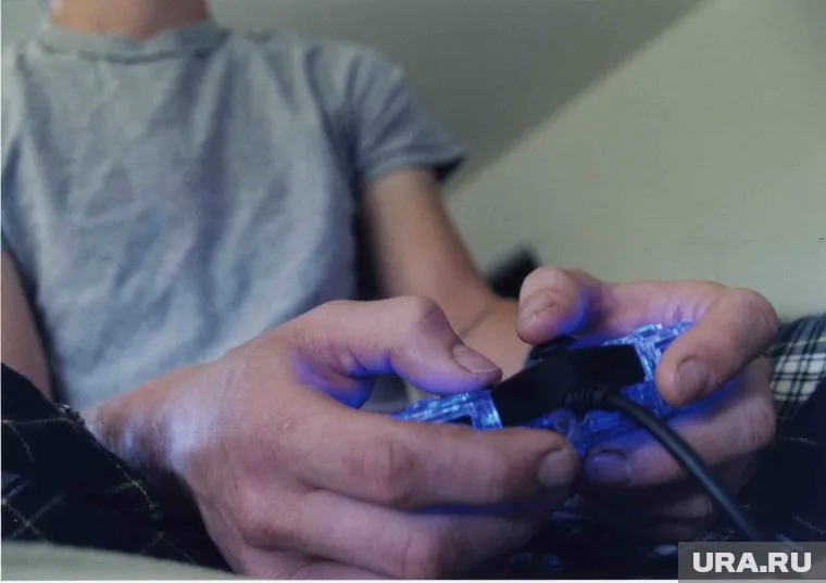 Изображение появляется примерно на 20-й минуте игры