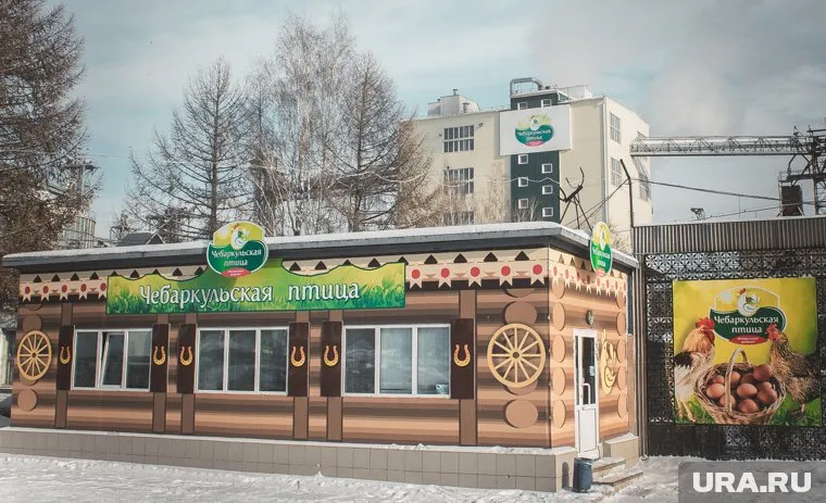 На крупнейшей челябинской птицефабрике проходит обыск