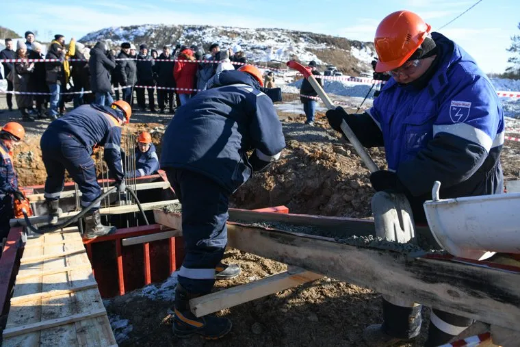 Старт строительства мусоросортировочного завода под Нижним Тагилом. Нижний Тагил
