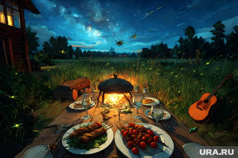 Пикник может закончиться серьезным отравлением, если не соблюдать правила безопасности