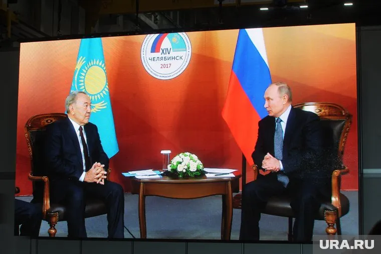Владимир Путин и Нурсултан Назарбаев встретились в Челябинске