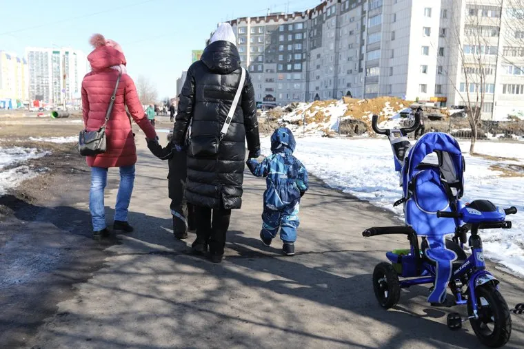 Ремонт дороги на ул. Мальцева. Курган