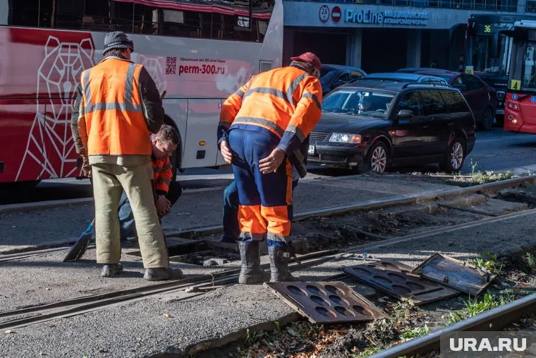 Ремонт трамвайного переезда растянется на 12 дней