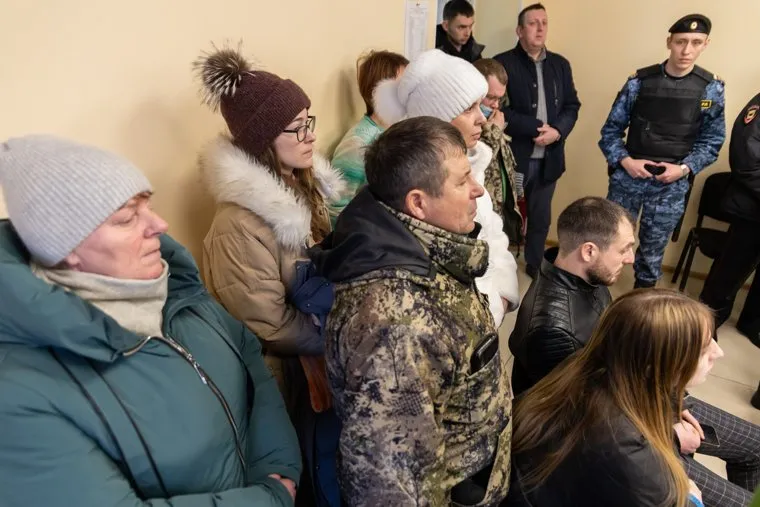 Избрание меры пресечения Юрию Золотко. Свердловская область, поселок Шаля