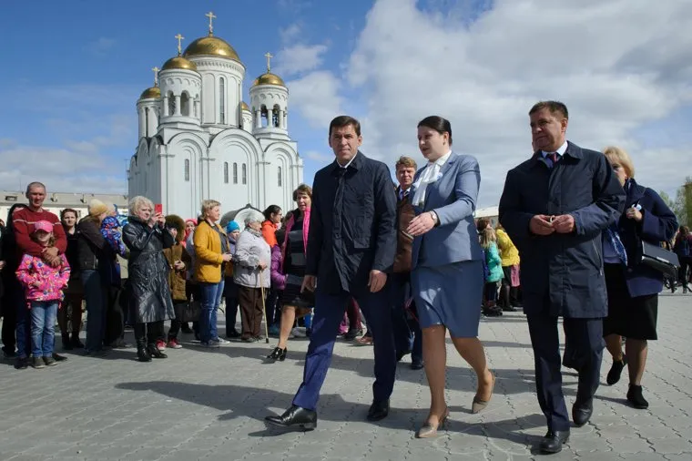 Встреча с партийным активом Северного управленческого округа. Свердловская область, Первоуральск , куйвашев евгений, швиндт сергей, бердникова елена, серов