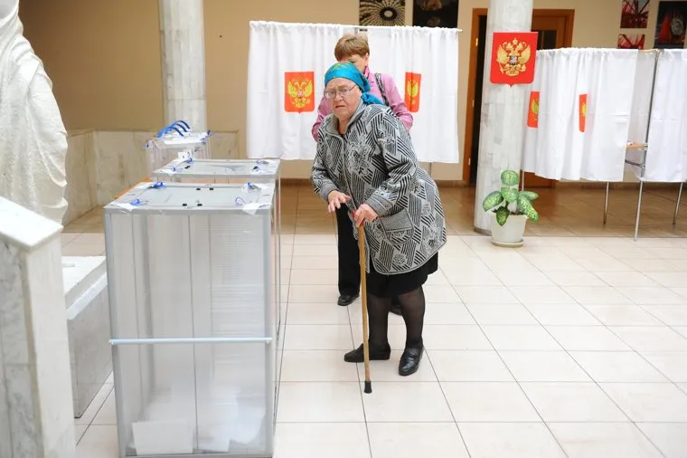 Выборы. Челябинск