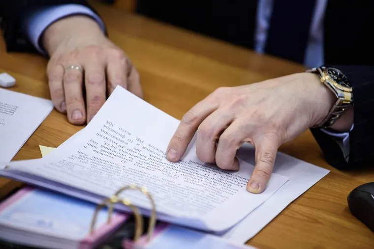 Руководитель Адвокатской палаты Свердловской области Игорь Путинцев. Екатеринбург