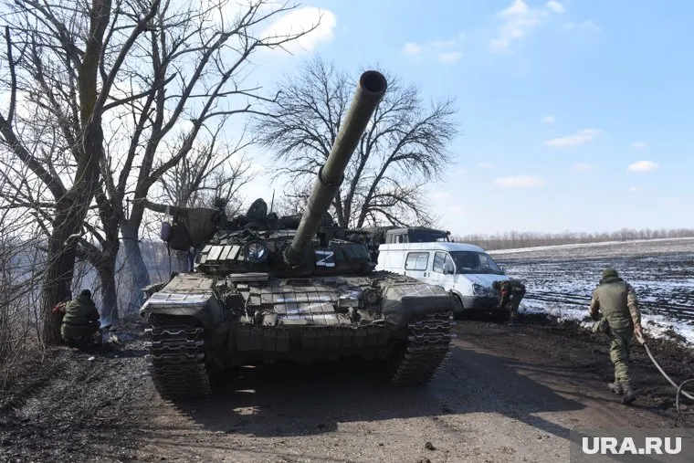 ФРГ обсуждает с союзниками отправку танков Leopard на Украину
