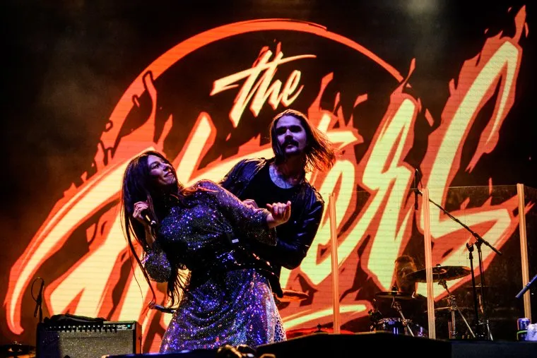 Группа The Hatters на Ural Music Night. Екатеринбург