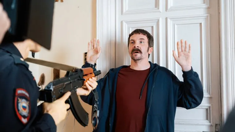 Сериал "Патриот" с Антоном Жижиным и Алексеем Базановым