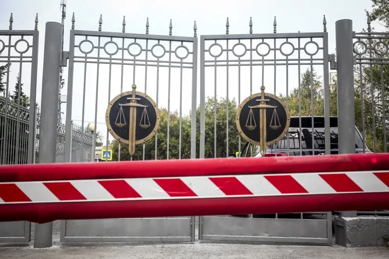 Заседание Мосгорсуда по делу вора в законе по кличке Шишкан, Шишканова Олега (Медведева). Москва