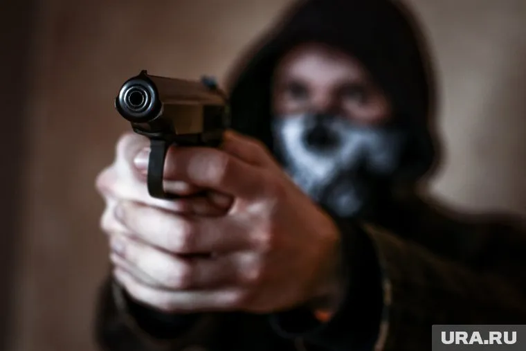 В Екатеринбурге произошло ограбление