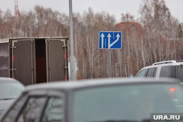 Разметка запутала курганских водителей