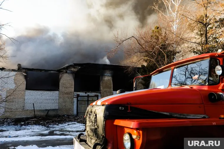 В огне погибли трое детей (архивное фото)