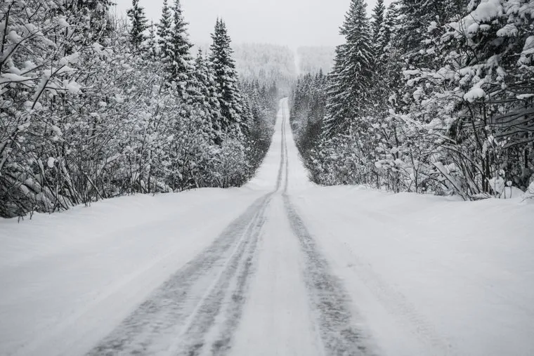 Поселок Юбилейный и окрестности. Пермский край