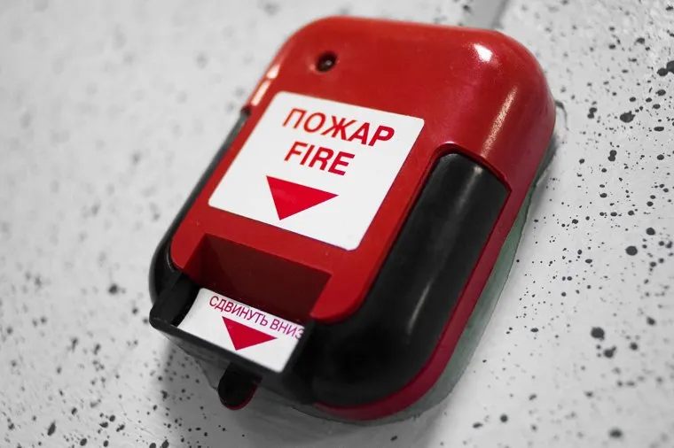 Учебная пожарная эвакуация в школах Екатеринбурга