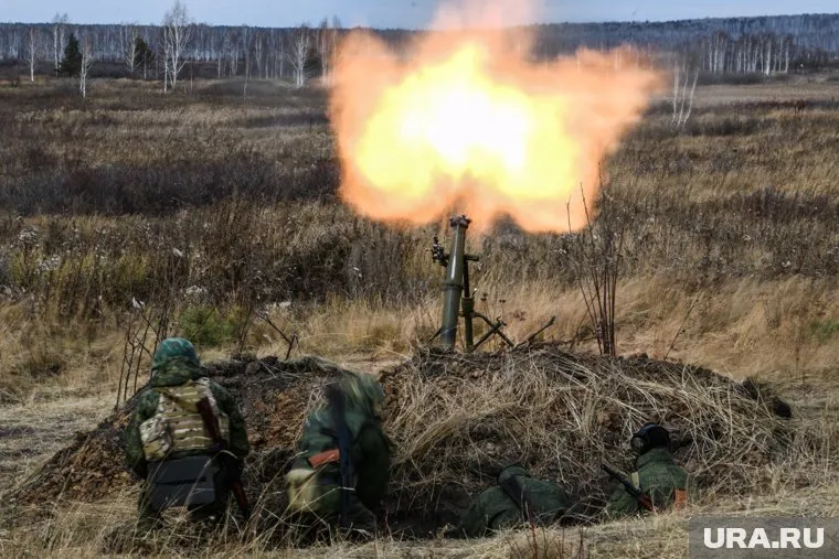 Курганский минометчик «Цам-Цам» получил медаль участника СВО