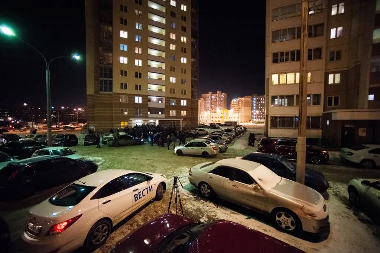 Встреча жильцов по вопросу организации парковки во дворах дома на улице Таганская. Екатеринбург