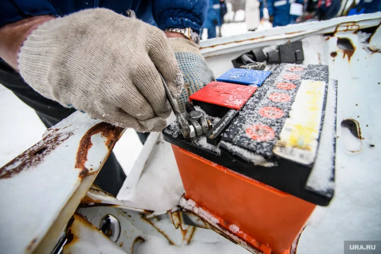 Автомобильный аккумулятор