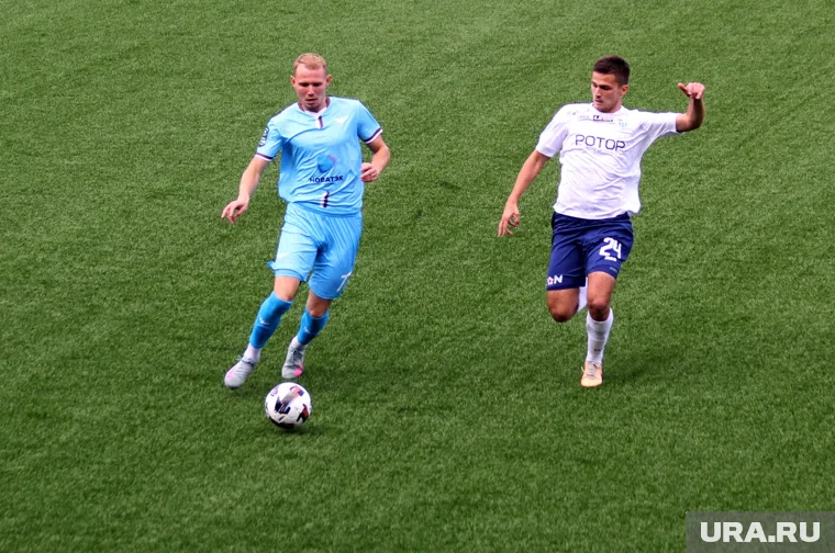 «Ротор» проиграл  «Челябинску», не забив ни одного гола 