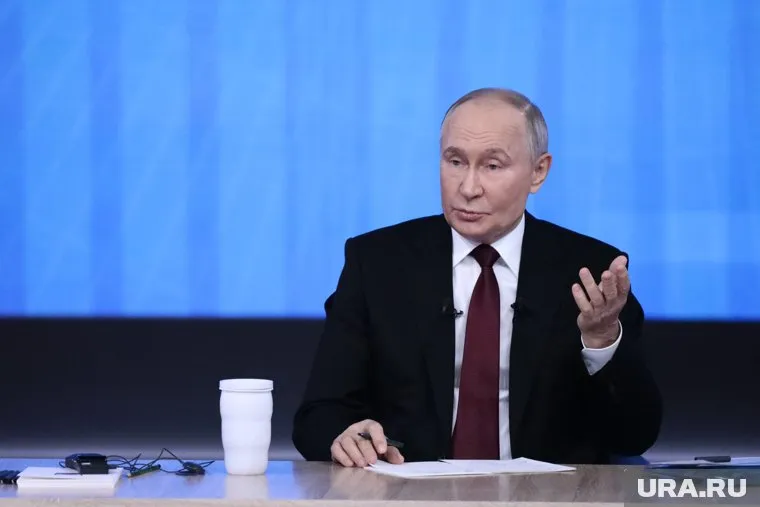 Отвечая на вопрос, Путин вспомнил о договоренностях с Киевом в Стамбуле