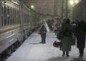 Движение поездов под Нижним Тагилом восстановили спустя три часа