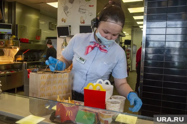 McDonald’s в Перми продолжает работу