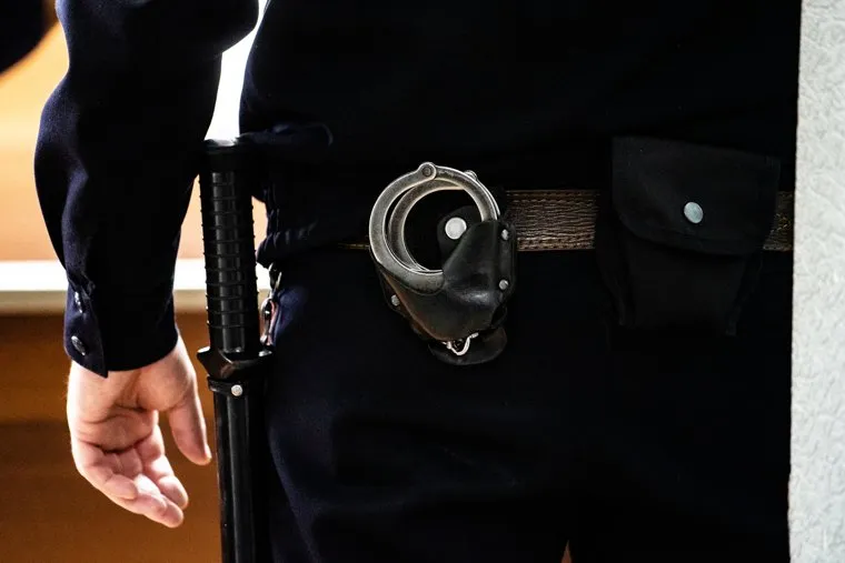 Судебное заседание по делу Владимира Васильева. Екатеринбург