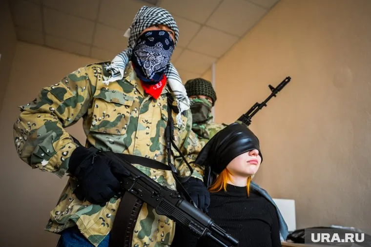 Большая часть заложников освобождена