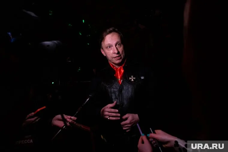 Иван Охлобыстин попал под обстрел в Донбассе